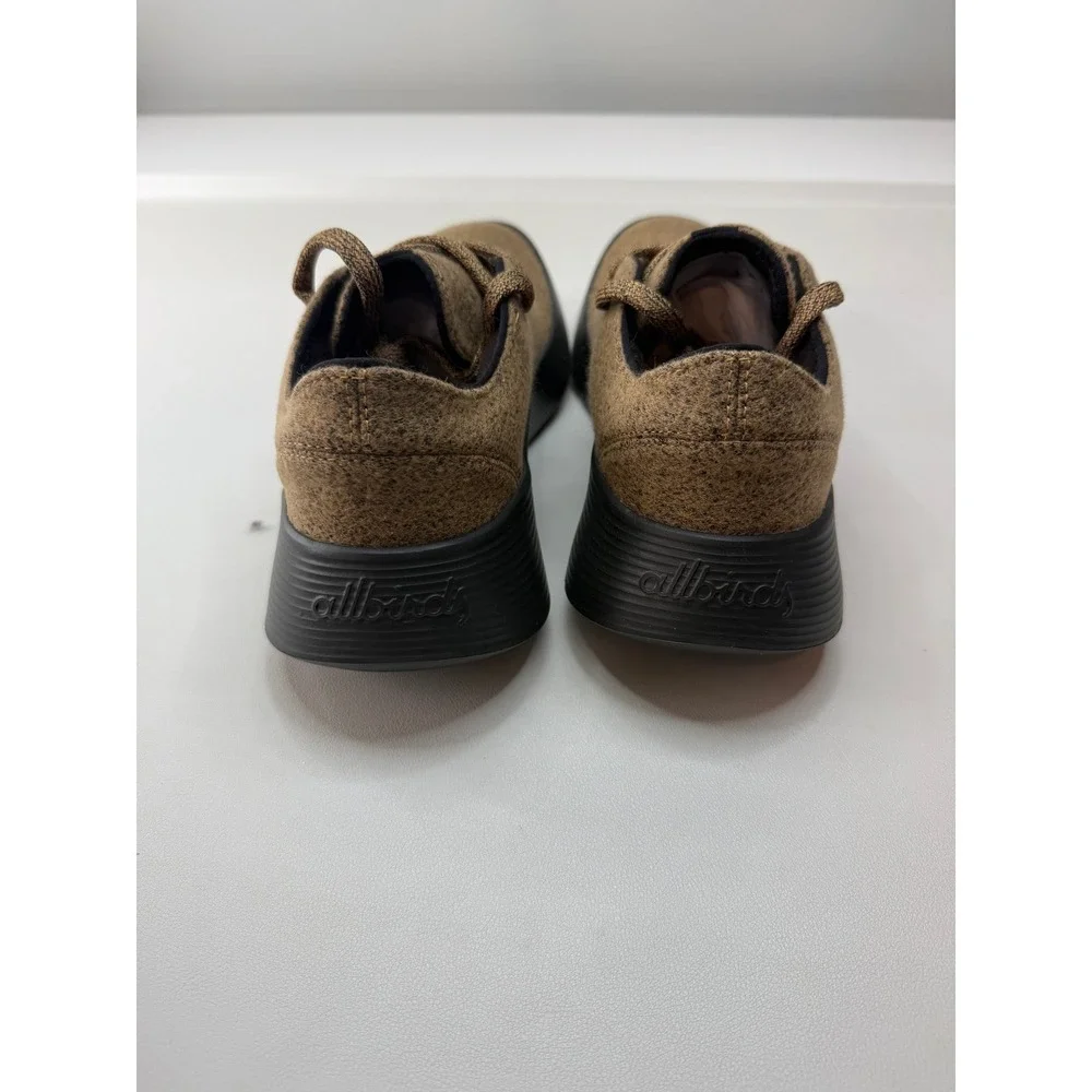 Allbirds Wool Runner 2 Brown Cocoa Merino‎ Wool Walking Sneakers Womens 7.5 NEW